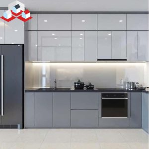 Tủ bếp Acrylic Đẹp Mã TB-04
