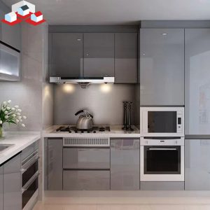 Tủ bếp MDF phủ Acrylic Mã TB-110