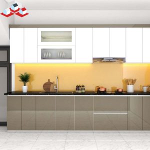 Tủ bếp MDF phủ Acrylic Mã TB-119