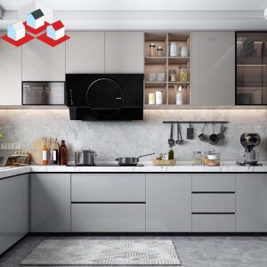 Tủ bếp Acrylic Đẹp Mã TB-29