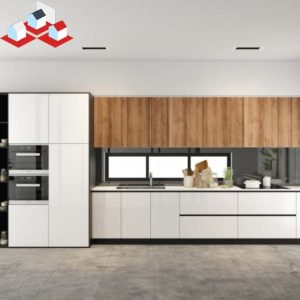 Tủ bếp Acrylic Đẹp Mã TB-30