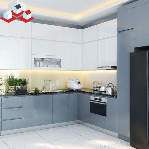Tủ bếp Gỗ MDF Đẹp Mã TB-33