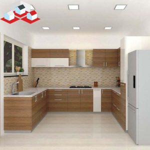 Tủ bếp Gỗ MDF Đẹp Mã TB-35