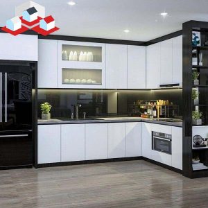 Tủ bếp Gỗ MDF Đẹp Mã TB-38