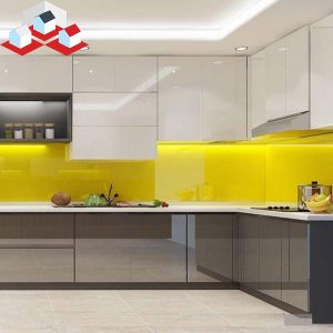Tủ bếp Gỗ MDF Đẹp Mã TB-39