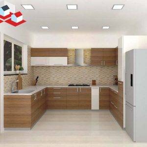 Tủ bếp Gỗ MDF Đẹp Mã TB-41