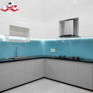 Tủ bếp Gỗ MDF Đẹp Mã TB-43