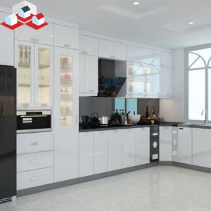 Tủ bếp Gỗ MDF Đẹp Mã TB-46