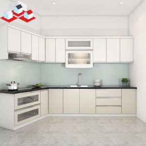 Tủ bếp Gỗ MDF Đẹp Mã TB-54