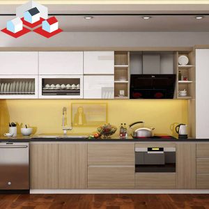 Tủ bếp Gỗ MDF Đẹp Mã TB-56
