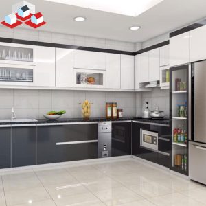 Tủ Bếp Nhựa Đặc Mã TB-61