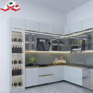 Tủ Bếp Nhựa Đặc Mã TB-62