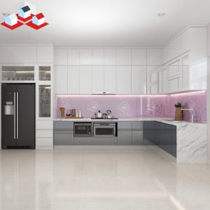 Tủ Bếp Nhựa Đặc Mã TB-68