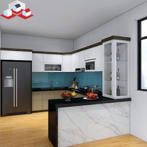 Tủ Bếp Nhựa Đặc Mã TB-70