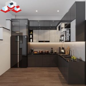 Tủ Bếp Nhựa Đặc Mã TB-73