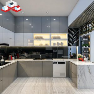 Tủ Bếp Nhựa Đặc Mã TB-75