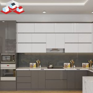 Tủ Bếp Nhựa Đặc Mã TB-77