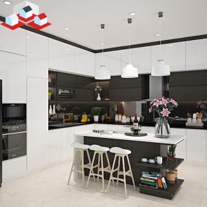 Tủ Bếp Nhựa Đặc Mã TB-78