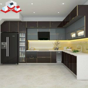 Tủ Bếp Nhựa Đặc Mã TB-79