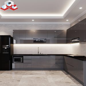 Tủ Bếp Nhựa Đặc Mã TB-83