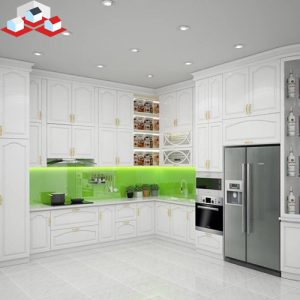 Tủ Bếp Nhựa Đặc Mã TB-90