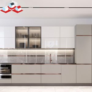 Tủ Bếp MDF phủ Acrylic Mã TB-94