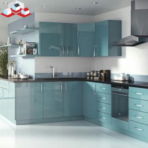Tủ Bếp MDF phủ Acrylic Mã TB-95