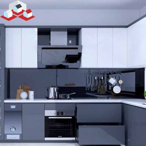 Tủ Bếp MDF phủ Acrylic Mã TB-96