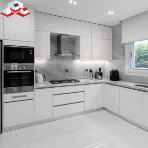 Tủ bếp MDF phủ Acrylic Mã TB-120