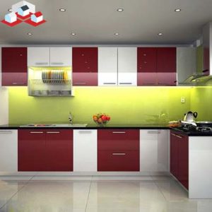 Tủ bếp Nhựa Đài Loan Mã TB-126