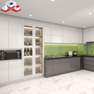 Tủ bếp Nhựa Đài Loan Mã TB-127