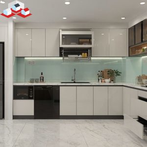 Tủ bếp Nhựa Đài Loan Mã TB-134