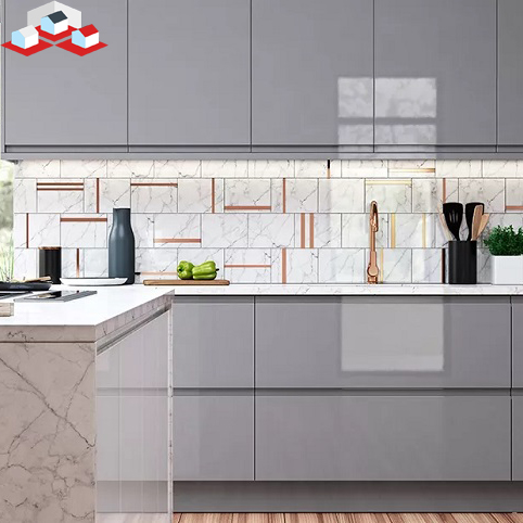 47+ tủ bếp Acrylic màu xám đẹp đón đầu xu hướng