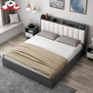 Giường Ngủ MDF Thường Mã GN-01