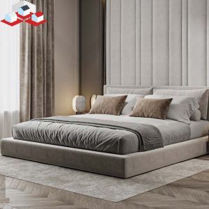 Giường Ngủ MDF Thường Mã GN-06