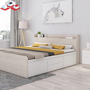 Giường Ngủ MDF Thường Mã GN-07