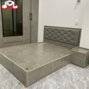 Giường Ngủ MDF Thường Mã GN-10