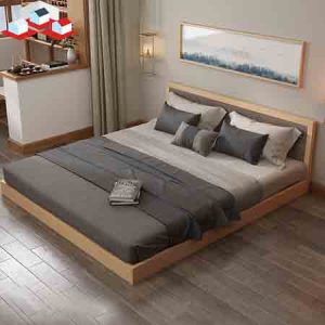 Giường Ngủ MDF Thường Mã GN-12