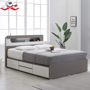 Giường Ngủ MDF Thường Mã GN-15