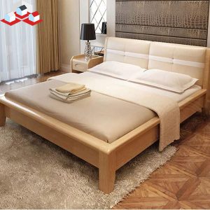 Giường Ngủ MDF Thường Mã GN-19