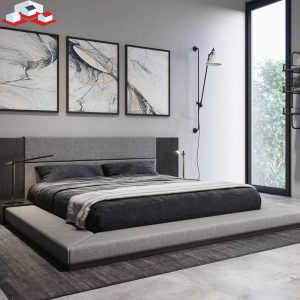 Giường Ngủ MDF Thường Mã GN-24