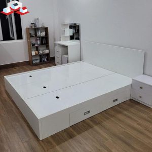 Giường Ngủ MDF Thường Mã GN-30