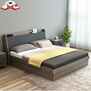 Giường Ngủ MDF Thường Mã GN-33