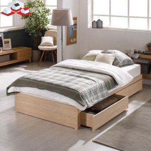 Giường Ngủ MDF Thường Mã GN-35