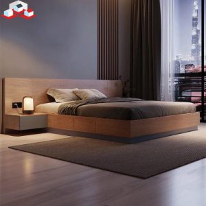 Giường Ngủ MDF Kháng Ẩm Mã GN-37