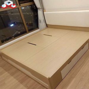 Giường Ngủ MDF Kháng Ẩm Mã GN-38