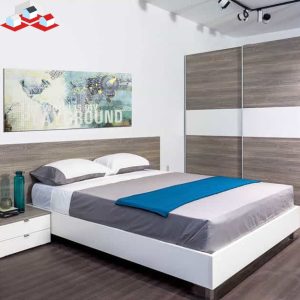 Giường Ngủ MDF Kháng Ẩm Mã GN-39