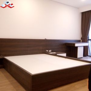 Giường Ngủ MDF Kháng Ẩm Mã GN-42