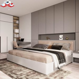 Giường Ngủ MDF Kháng Ẩm Mã GN-43