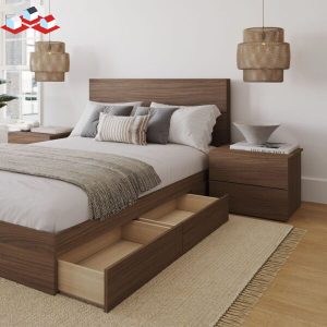 Giường Ngủ MDF Kháng Ẩm Mã GN-45
